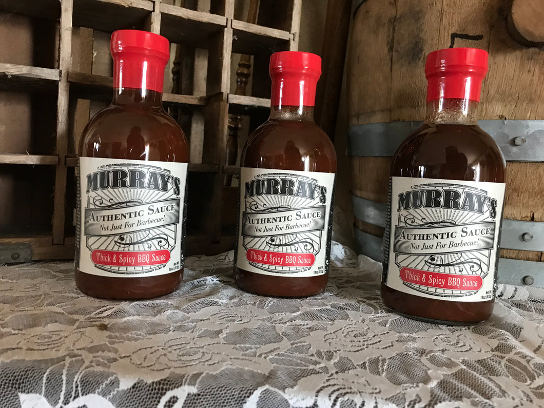 Thick & Spicy BBQ Sauce